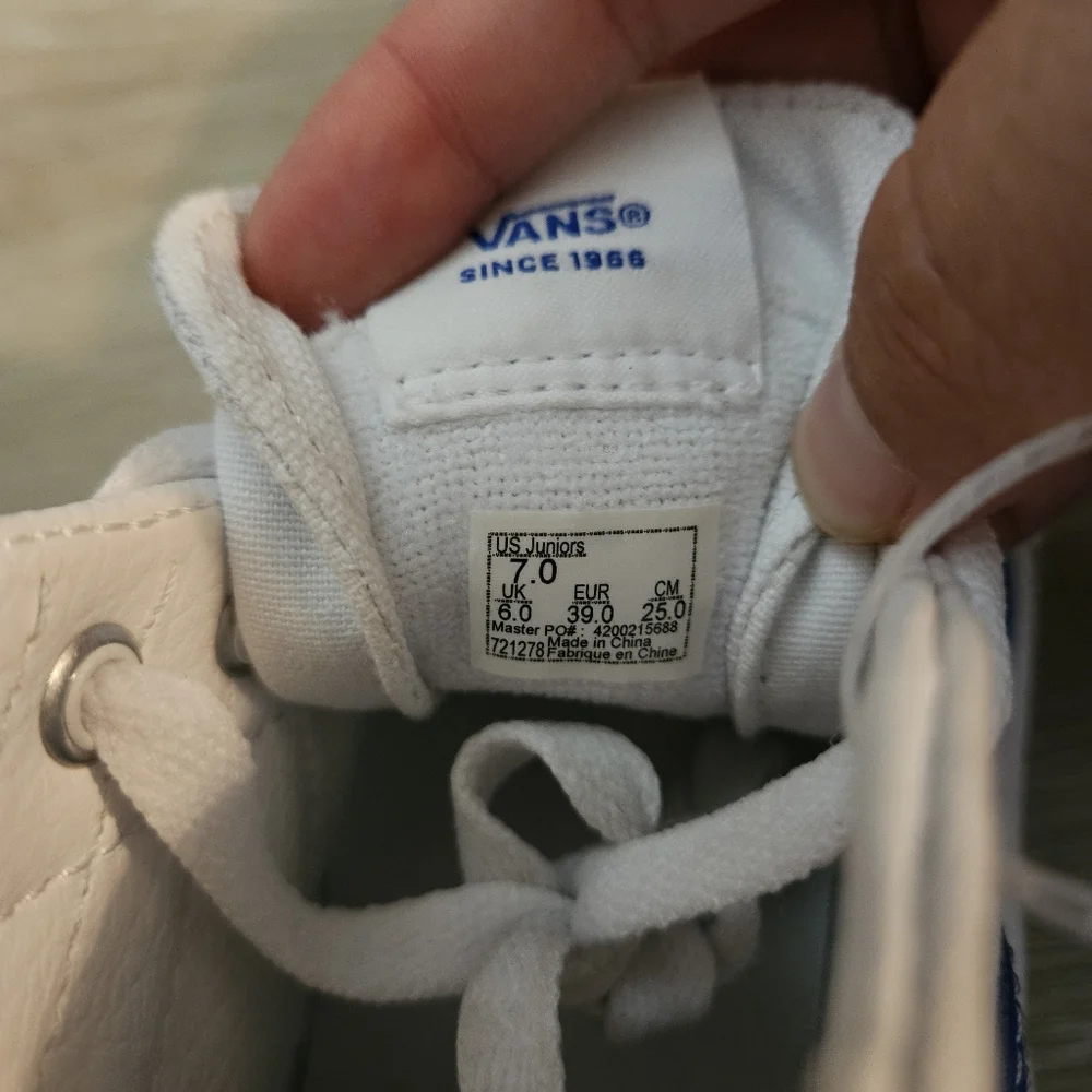 NWOB Vans Sk8 Hi Paint Splatter True White Sneaker Skateboard